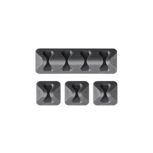 PRESTO Kábel rendszerező, 4 db-os készlet