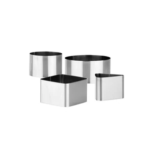 GrandCHEF Ételformázó készlet, 4 db