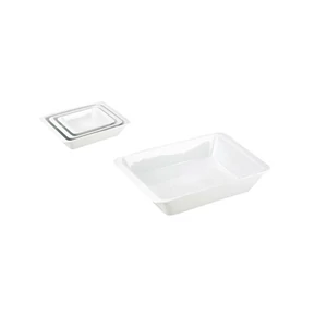 GUSTO Téglalap alakú sütőtál 25 x 16 cm