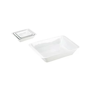 GUSTO Téglalap alakú sütőtál 32 x 20 cm