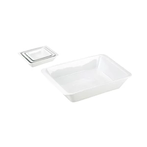 GUSTO Téglalap alakú sütőtál 40 x 26 cm