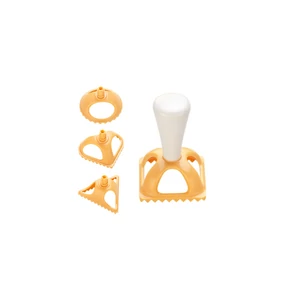 DELÍCIA Ravioli készítő, 4 féle forma