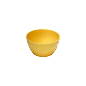 DELÍCIA műanyag tál o 18 cm, 1.5 l,sárga