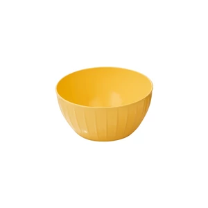 DELÍCIA Műanyag tál o 22 cm, 2.5 l,sárga