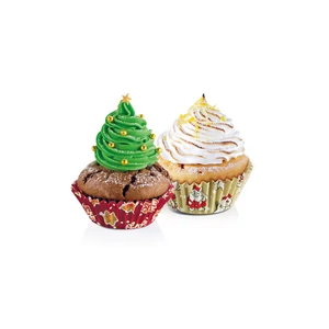 DELÍCIA Muffinpapír o6cm,60db, karácsony