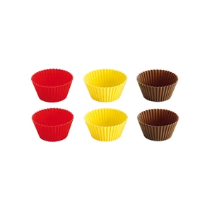 DELÍCIA Szilikon kosárka forma o 7cm,6db