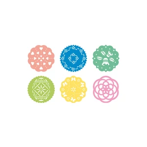 DELÍCIA Díszítő sablonok, 6 db