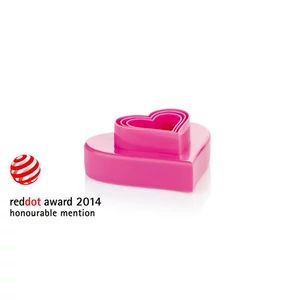 DELÍCIA Kétold.sütikiszúrók,szív,6méret