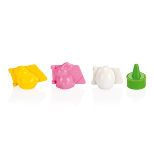 DELÍCIA Tölt.sütemény formázó készlet, 3