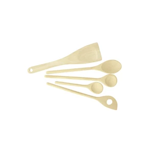 WOODY főzőkanalak és lapátkanalak, 5db