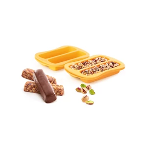 DELLACASA egészs.müzliszelet formák,3db