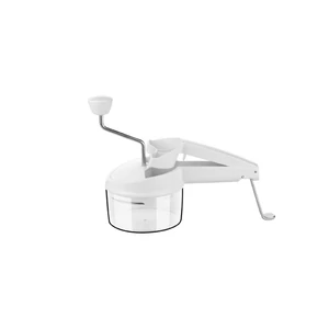 HANDY forgófejes reszelő, 3 lemez