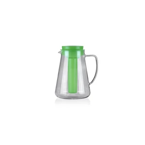 TEO kancsó+ hűtő rész/szűrő 2.5 l, zöld