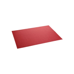 FLAIR SHINE étk. alátét 45x32 cm, piros