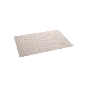 FLAIR RUSTIC étk. alátét 45x32cm, gyöngy