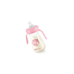 PAPU PAPI palack 250 ml, rózsaszín