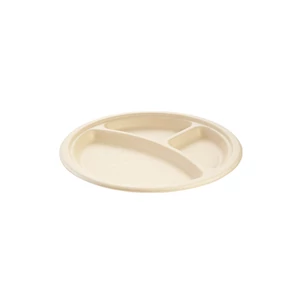 PARTY TIME Komposzt.osztott tányér,12db