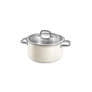 DELIGHT Lábas fedővel o 24 cm, 5.0 l