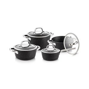 PRESIDENT Stone Edénykészlet, 8 db-os