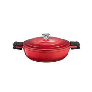 BORDEAUX mély serpenyő fedővel o 28 cm