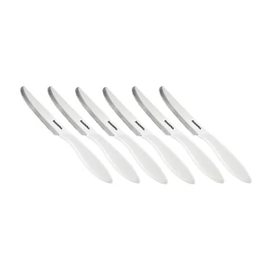 PRESTO evőkés, 12 cm, 6 db, fehér