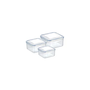 FRESHBOX ételt.doboz,3db, 0.4, 0.7, 1.2l