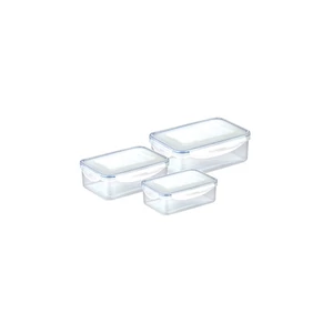 FRESHBOX ételt.doboz, 3 db,0.2,0.5,1.0l