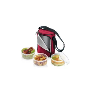 FRESHBOX ételhordó+3 ételtároló 1.5l