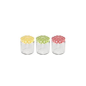 DELLA CASA befőttes üveg, 400 ml, 3 db