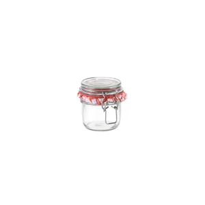 DELLA CASA csatos befőttes üveg, 200 ml