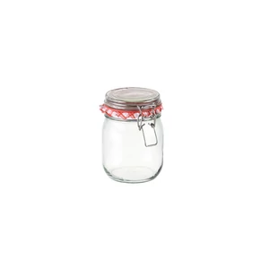 DELLA CASA csatos befőttes üveg, 800 ml
