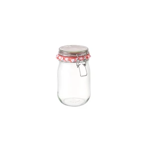 DELLA CASA csatos befőttes üveg, 1000 ml