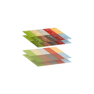 4FOOD öntapadó címke, 4 sor -CZ