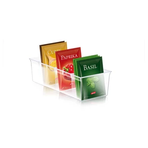 4FOOD fűszerzacskó tartó doboz 29x13 cm