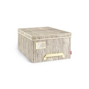 FANCY HOME ruh.tár. doboz 40x52x25cm,kré