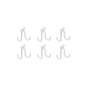 FANCY HOME Ruhaakasztók vállfákhoz,6db