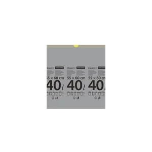 C.KIT összehúzható szemeteszsák 40l,15db