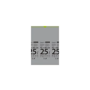 CLEAN KIT összehúz.szemeteszsák 25l,15db