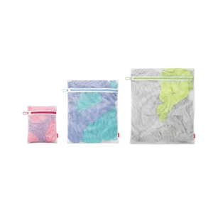 CLEAN KIT Mosózsák kény.any.ruh.,3db