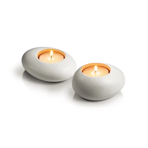 FANCY H.Stones teamécses tartó 2db,fehér