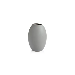 FANCY HOME Stones váza 23 cm, szürke