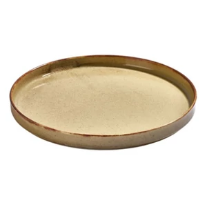 Helix Dűne vegan lapostányér, relieff nélkül 27 cm