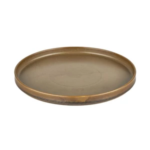Helix Kaldi vegan lapostányér, relieff nélkül 27 cm