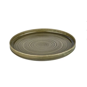 Helix Bamboo vegan lapostányér, relieffel 23 cm