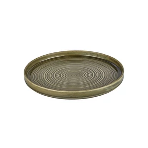 Helix Bamboo vegan desszerttányér, relieffel 19 cm