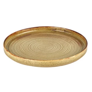Helix Dűne vegan lapostányér, relieffel 27 cm