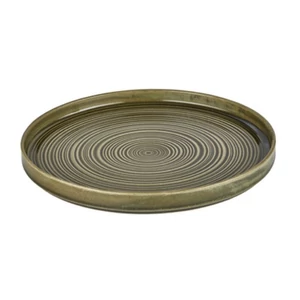 Helix Bamboo vegan lapostányér, relieffel 27 cm