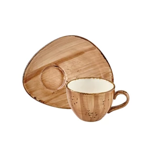 Vintage Harmony kávéscsésze alj, prezentációs 14 x 11 cm