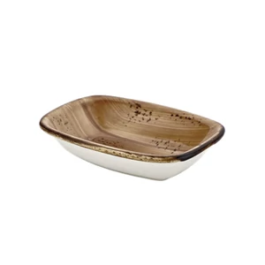 Vintage Harmony szögletes tál 12 x 8 cm