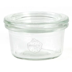 Weck® dzsemes üveg 50 ml